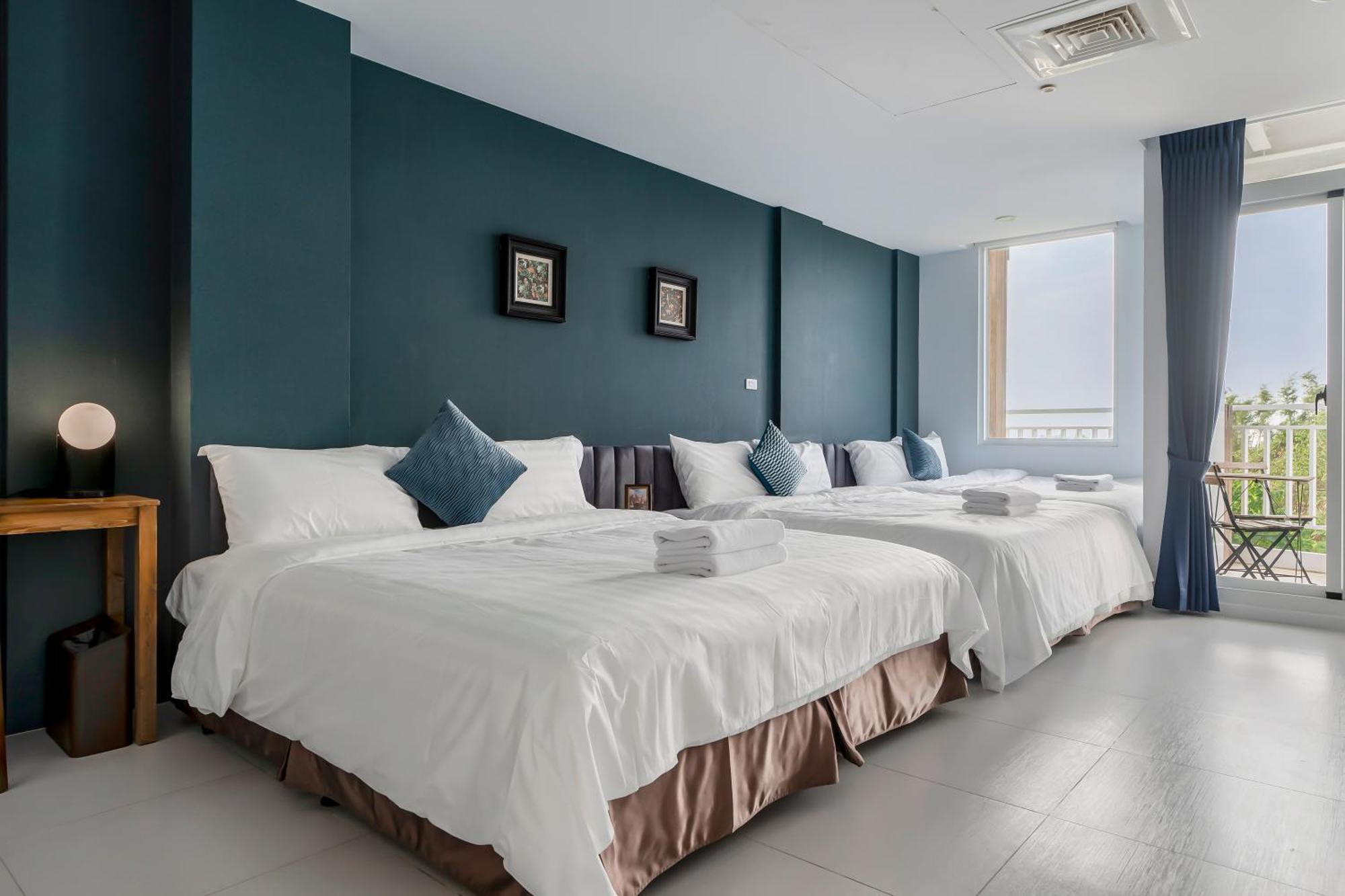 Sunset Mu Style Inn Xiaoliuqiu Room photo